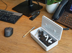 Branded UV-C steriliser box