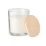 Branded Vanilla fragranced candle 7cm