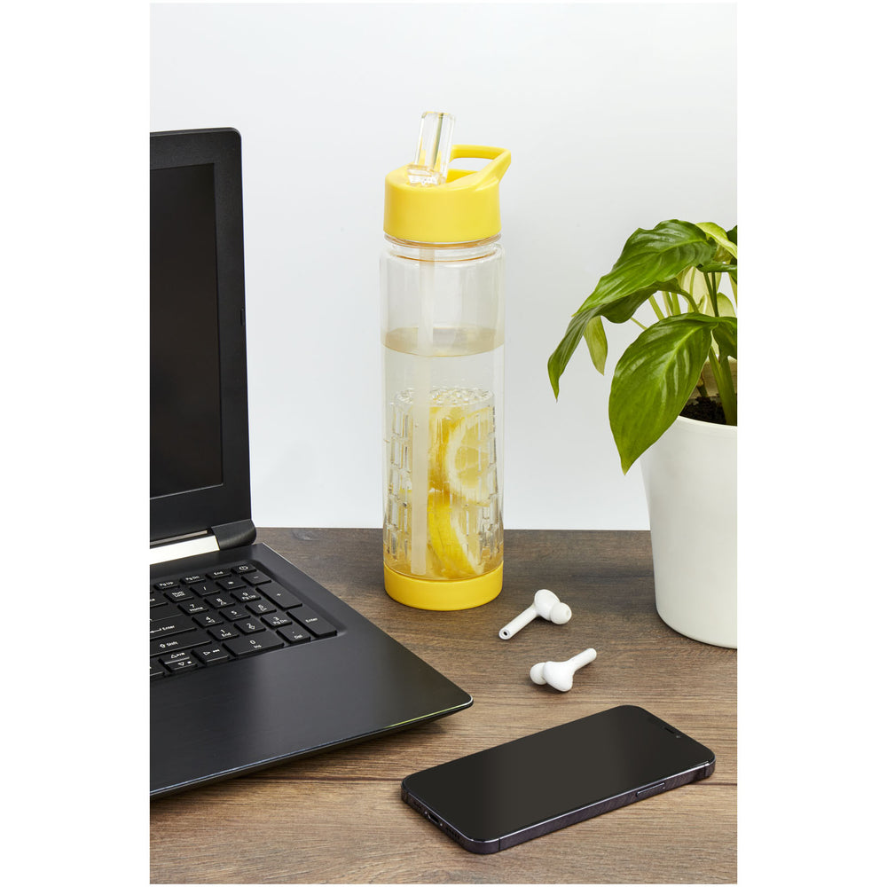 Branded Tutti-frutti 740 ml Tritan™ infuser sport bottle