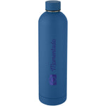 Branded Spring 1 L copper vacuum insulated bottle