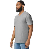 Gildan SoftStyle® V Neck T-Shirt Sport Grey