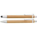 Plaster Bamboo pen & pencil set