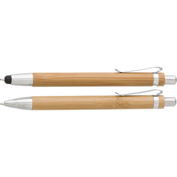 Plaster Bamboo pen & pencil set