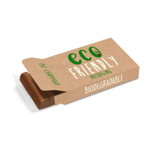 Eco Range, Eco 6 Baton Bar Box, Milk Chocolate³, Bespoke