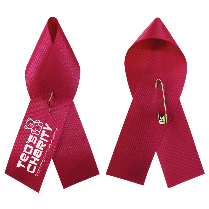 19mm Wide Campaign Ribbon for Awareness Campaigns