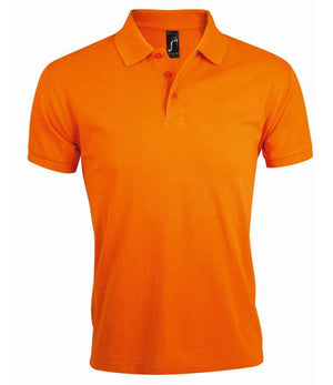 SOL'S Prime Poly/Cotton Piqué Polo Shirt Orange