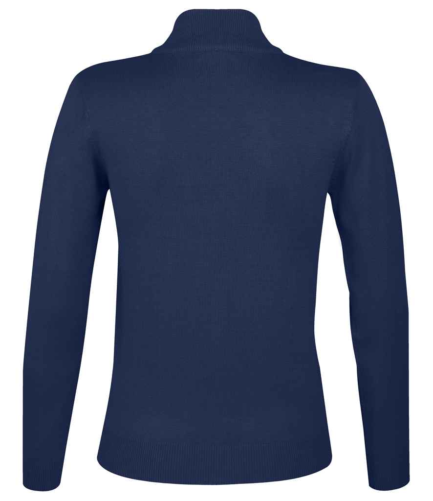Branded SOL'S Ladies Gordon Full Zip Cotton Acrylic Cardigan