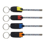 Branded Mini Tape Measure Keyring - 1m