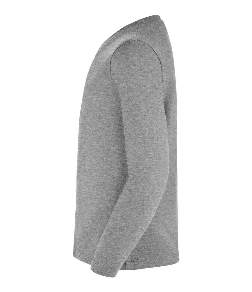 SOL'S Kids Imperial Long Sleeve T-Shirt Grey Marl