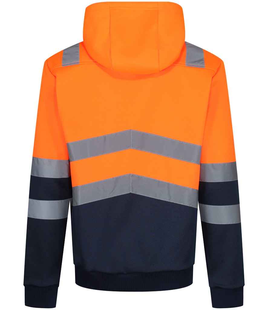 Regatta High Visibility Pro Overhead Hoodie