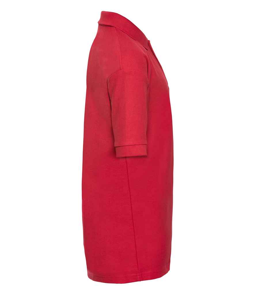 Russell Schoolgear Kids Poly/Cotton Piqué Polo Shirt Bright Red