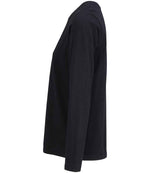 SOL'S Ladies Monarch Long Sleeve T-Shirt Deep Black