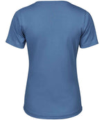 Tee Jays Ladies Interlock T-Shirt Ocean Blue