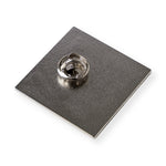 Express Printed Duo Pin Badge - Square