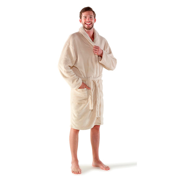 Hortonfield Fleece bathrobe