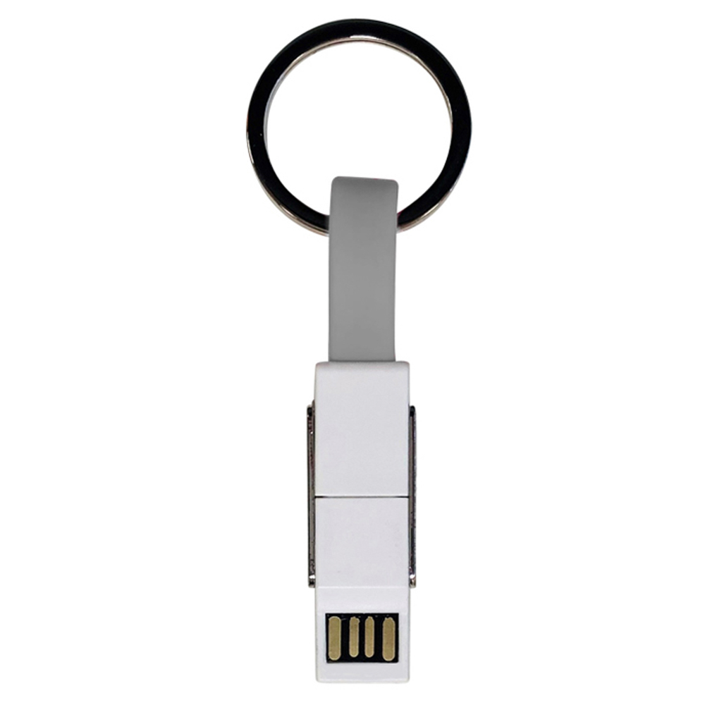 4-in-1 Keyring Charging Cable