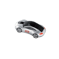 Wireless mouse in car shape