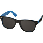 Branded Sun Ray sunglasses with two coloured tones