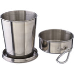 The Annette - Stainless steel foldable cup (220ml)