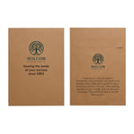 Seed Pack in Kraft Paper Envelope Forget-me-not