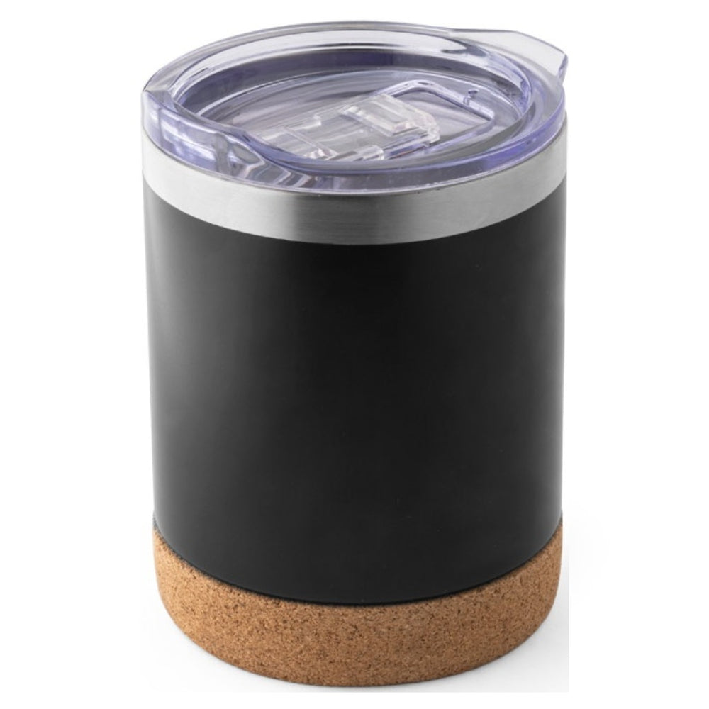 SOLBERG TUMBLER. Stainless steel travel cup 400 mL
