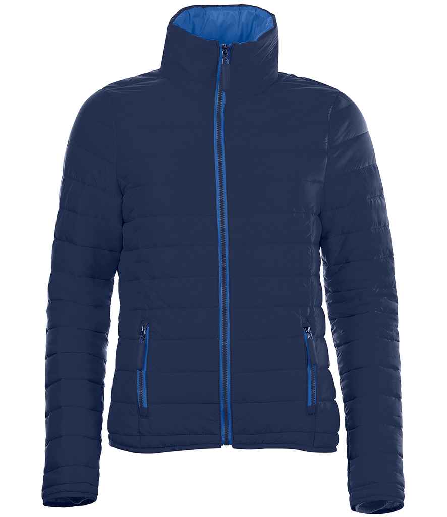 Branded SOL'S Ladies Ride Padded Jacket