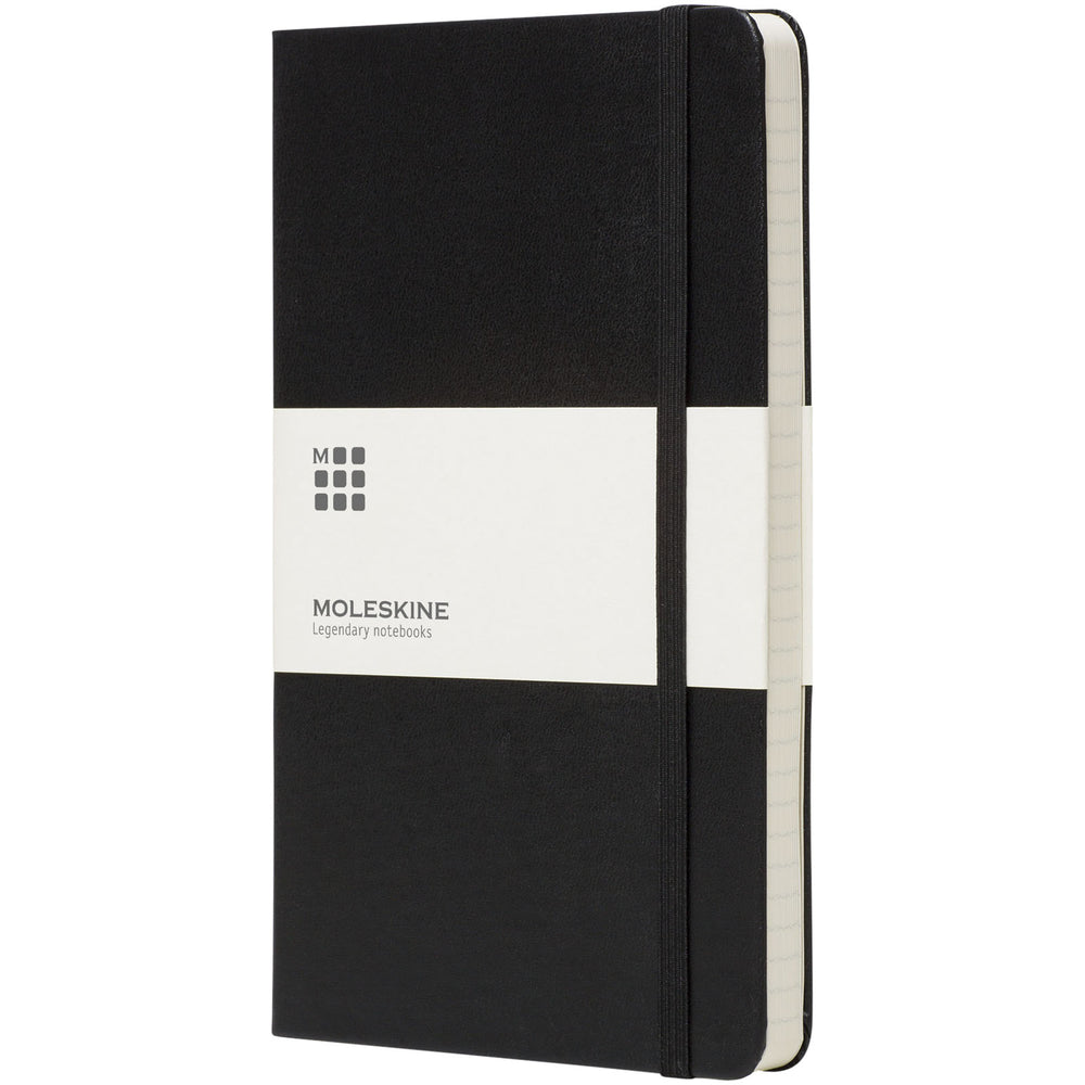 Branded Moleskine Classic Pocket Ruled Hard Cover Notebook