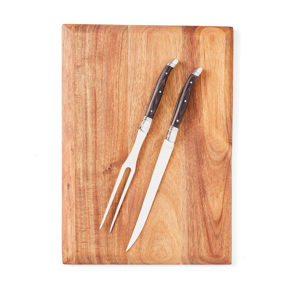 Branded VINGA Gigaro trancher set