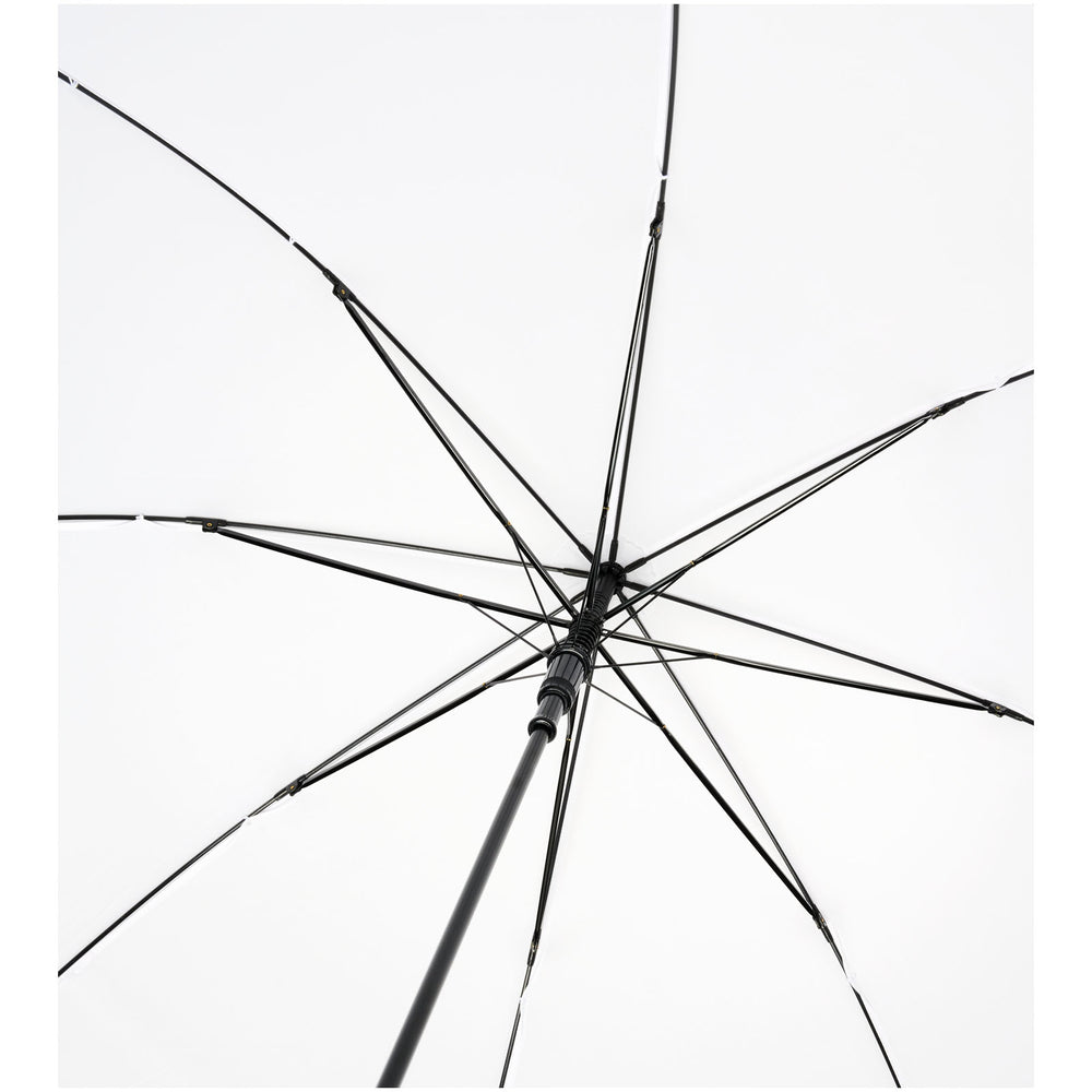 Branded Alina 23" auto open recycled PET umbrella