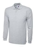 Uneek Longsleeve Poloshirt