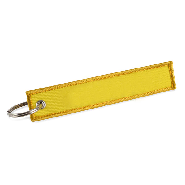 Branded Embroidered Keyring