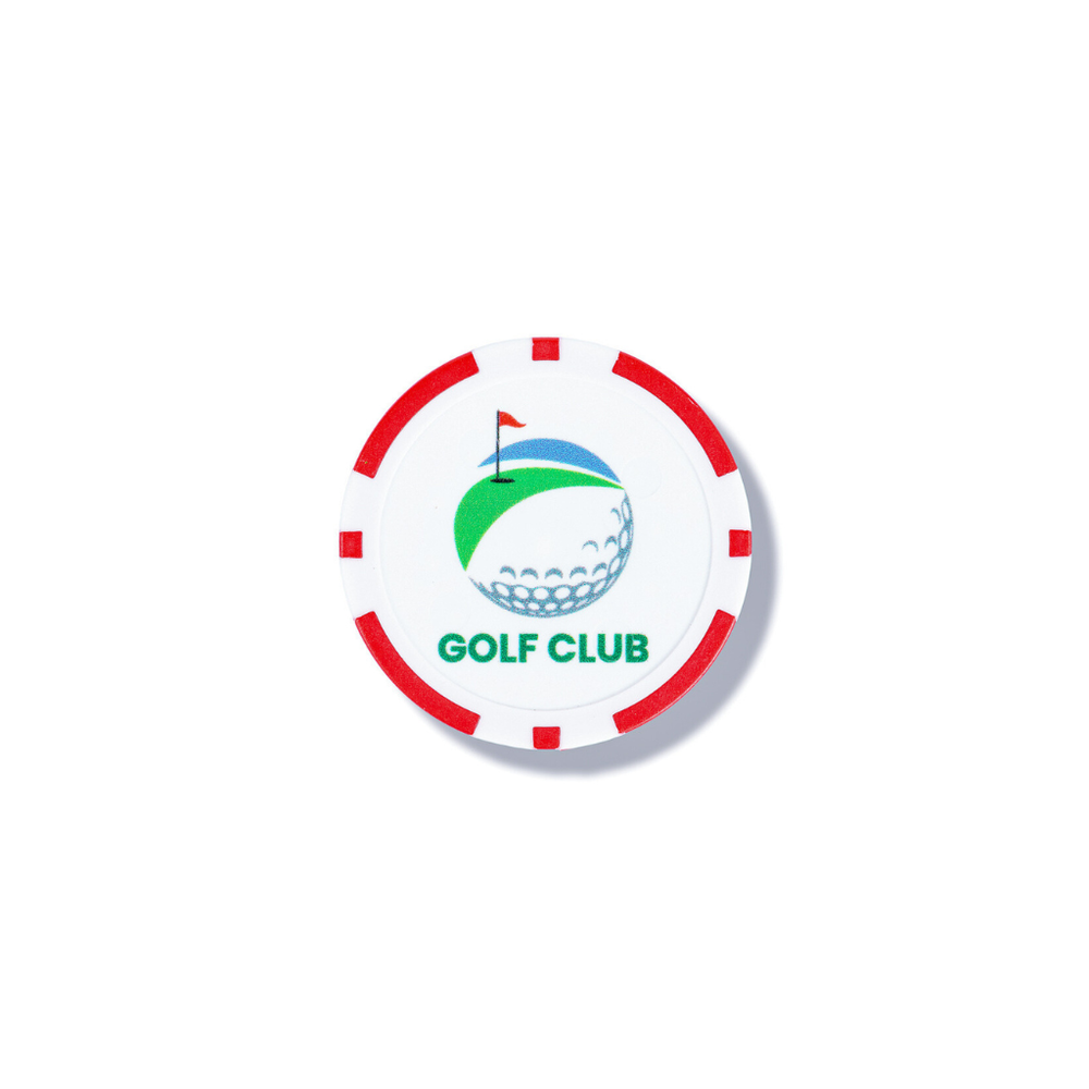 Poker Chip Golf Marker