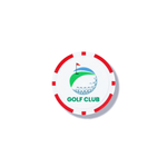 Poker Chip Golf Marker