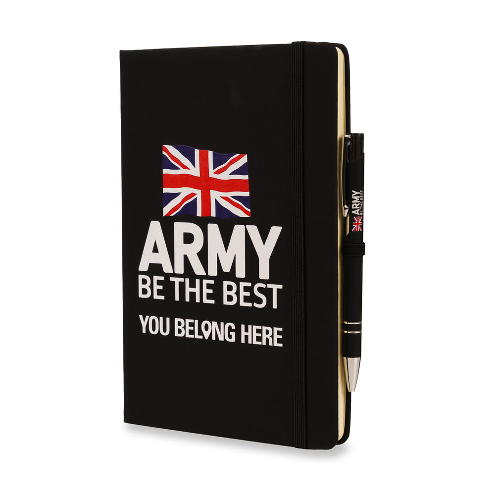 A5 Mole & Lincoln Soft Touch Pen Set