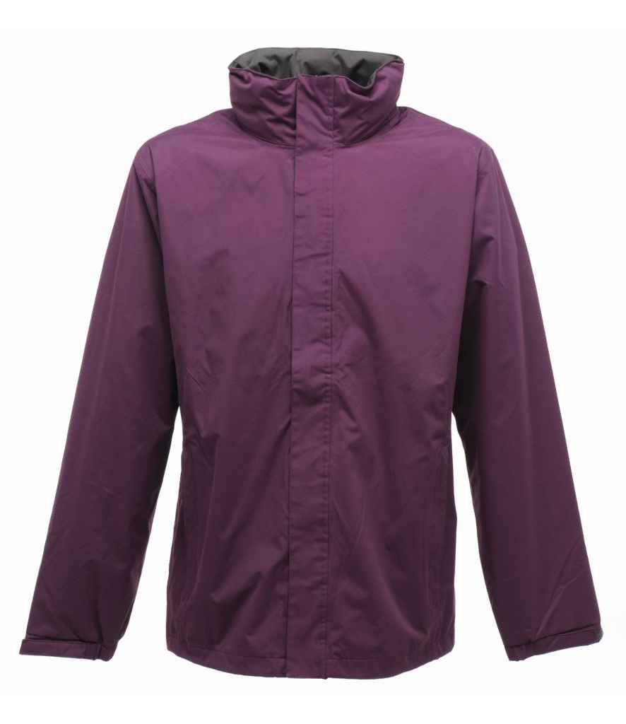 Regatta Ardmore Waterproof Shell Jacket Majestic Purple/Seal Grey