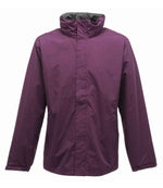 Regatta Ardmore Waterproof Shell Jacket Majestic Purple/Seal Grey