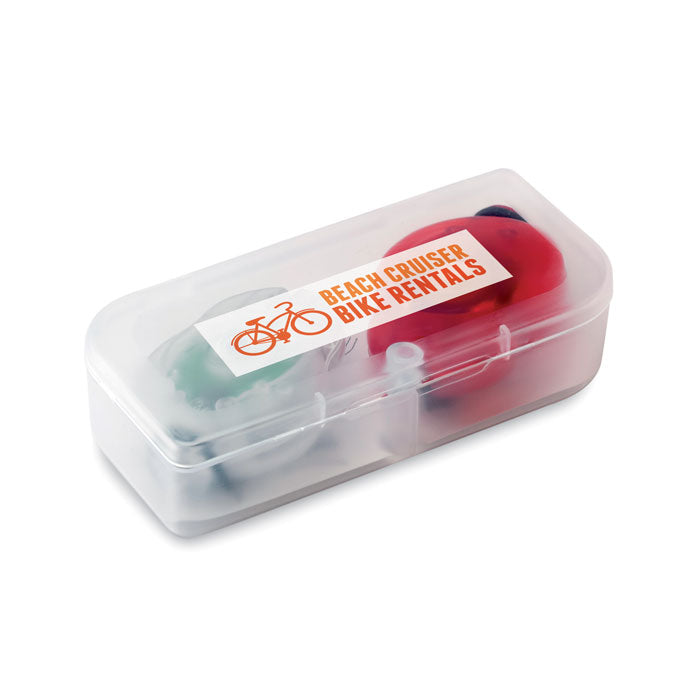 2 bicycle lights in PP box