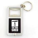 Branded Sofia LED Keyring and Bottle Opener