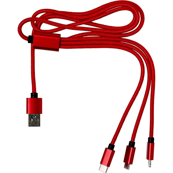 Branded Damhag USB charging cable