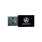 Branded USB to USB-C Adapter