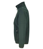 SOL'S Ladies Falcon Recycled Soft Shell Jacket Forest Green