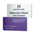 Antimicrobial Name Badges