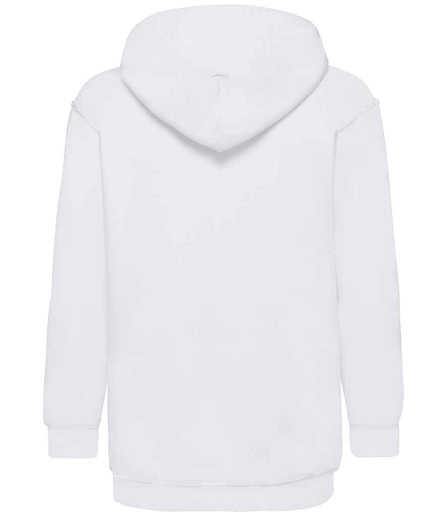 Fruit of the Loom Kids Classic Hooded Sweatshirt White