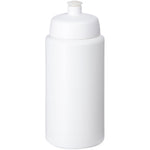 Branded Baseline® Plus grip 500 ml sports lid sport bottle