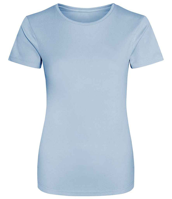 AWDis Ladies Cool T-Shirt Sky Blue