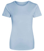 AWDis Ladies Cool T-Shirt Sky Blue