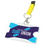 Printed ID Card Holder