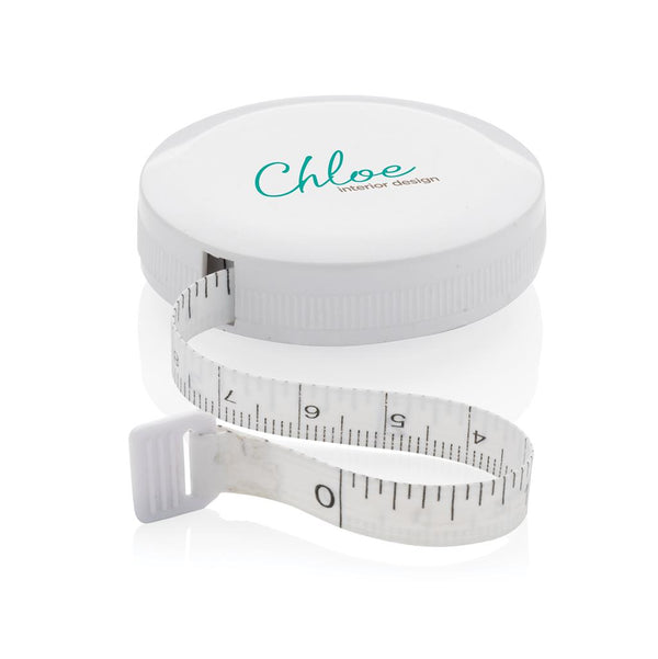 Branded RCS recycled plastic tailor tape