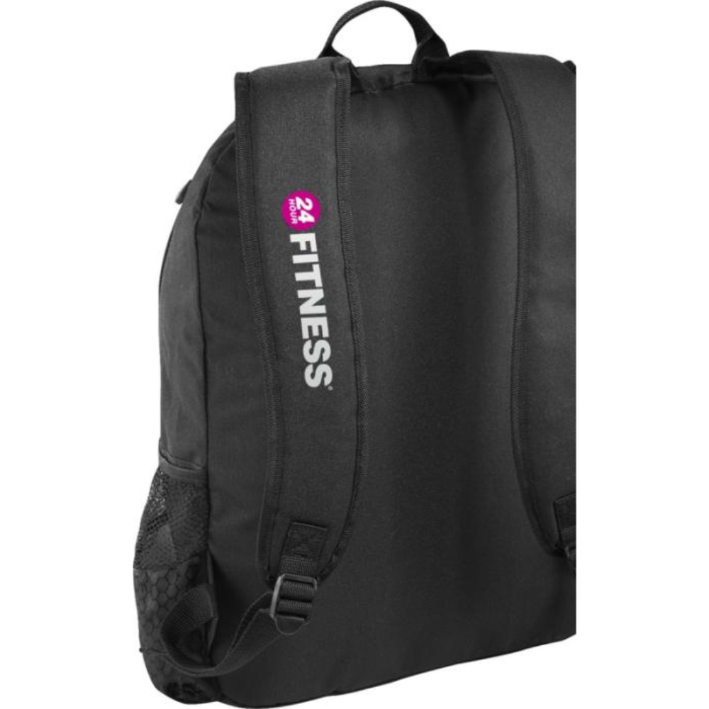 Branded Benton 15" laptop backpack 15L