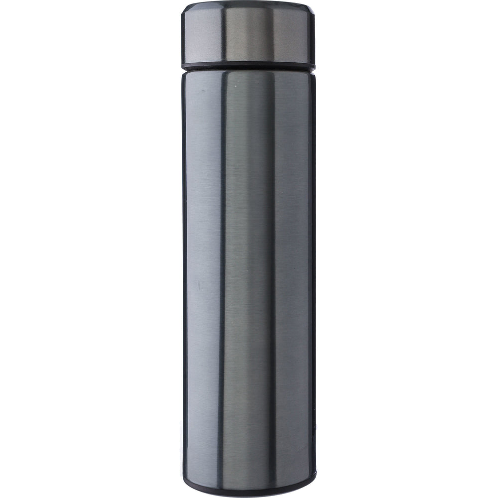 The Mary - Stainless steel double walled flask with tea strainer (425ml)